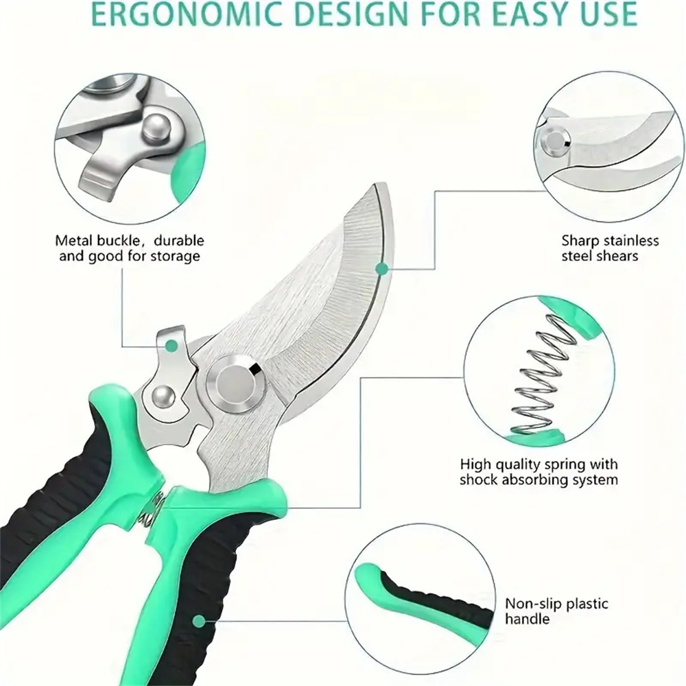 Forbici da Potatura in Acciaio - Gardening Tools Plastic recensione e prezzo