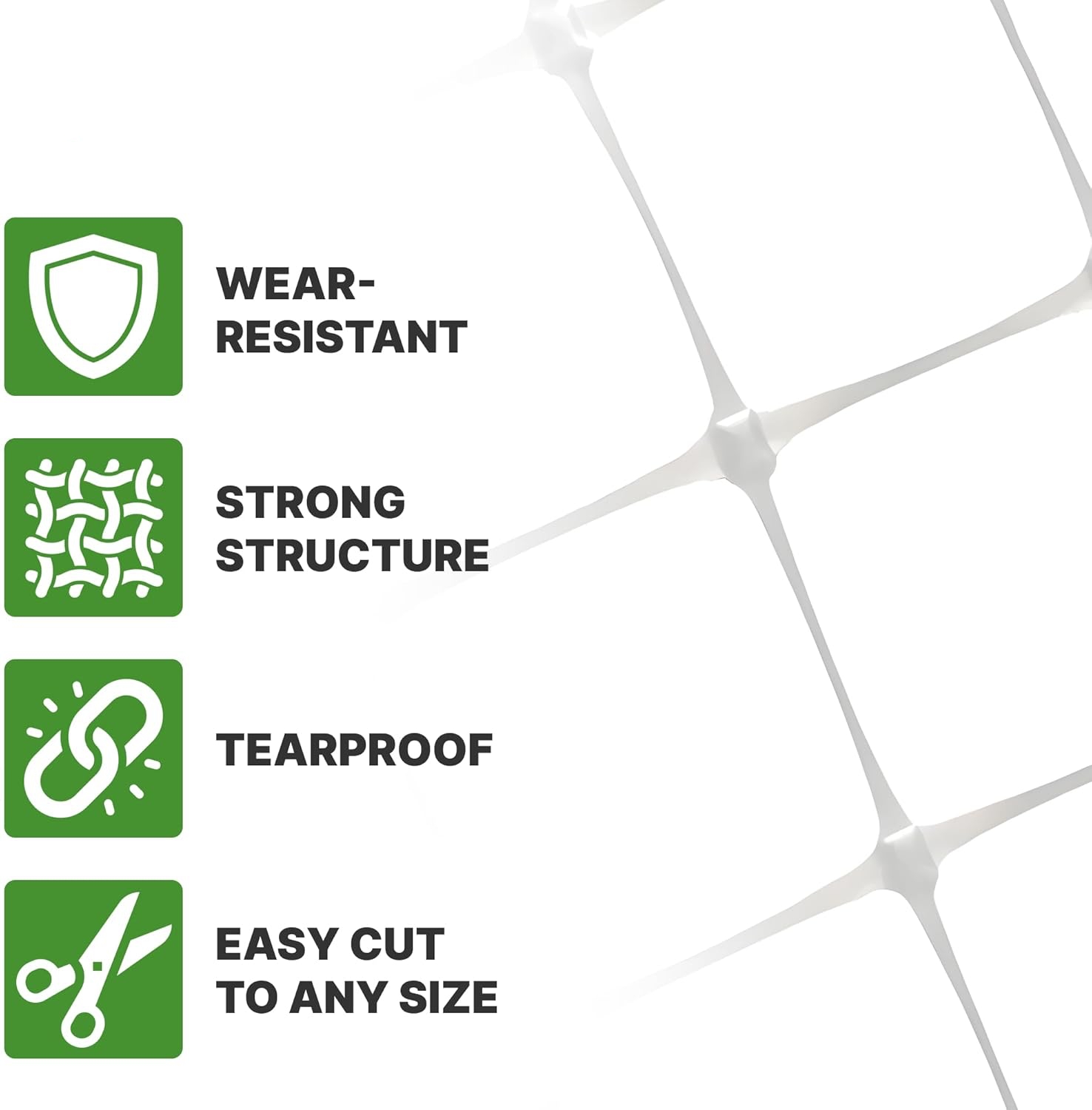 Rete a traliccio in plastica 4 - Hydroponic System recensione e prezzo