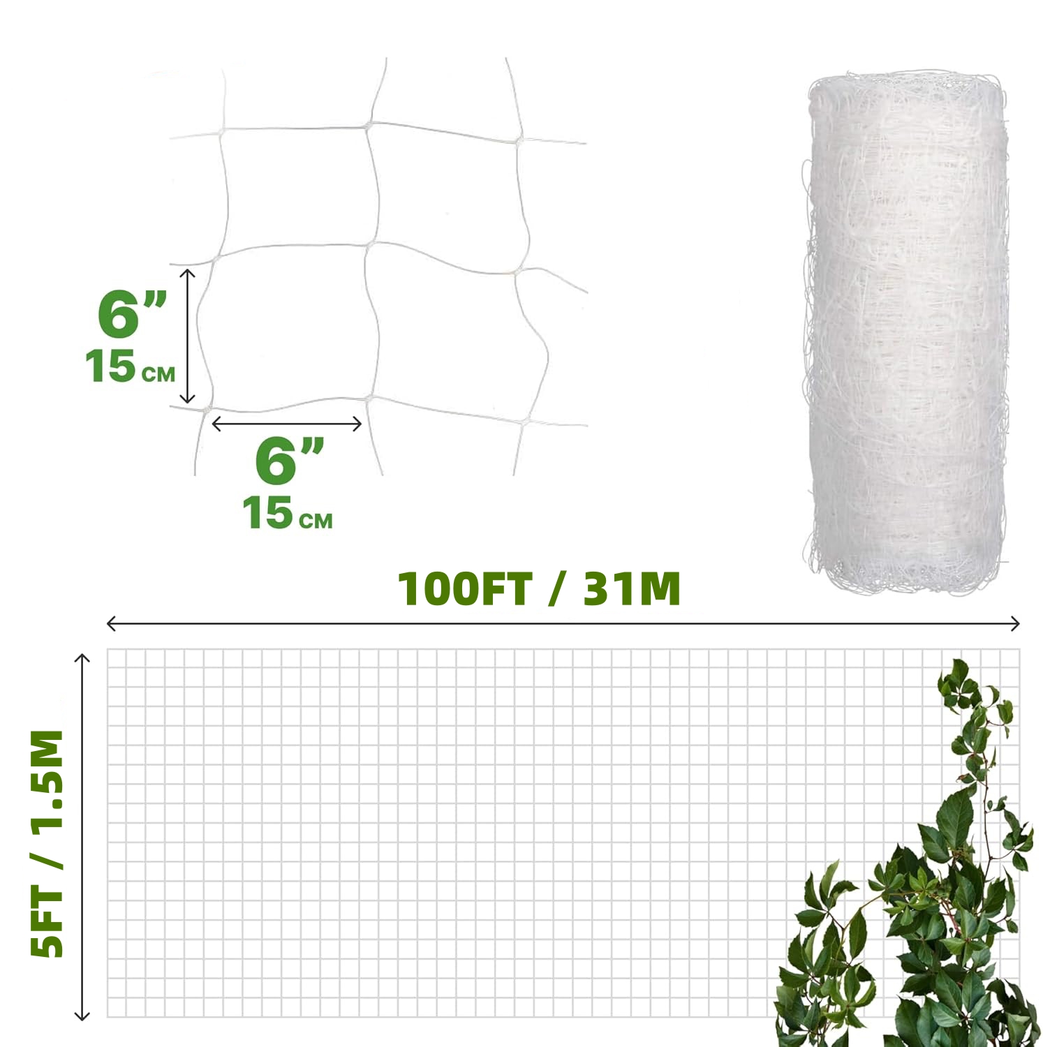 Rete a traliccio in plastica 4 - Hydroponic System recensione e prezzo