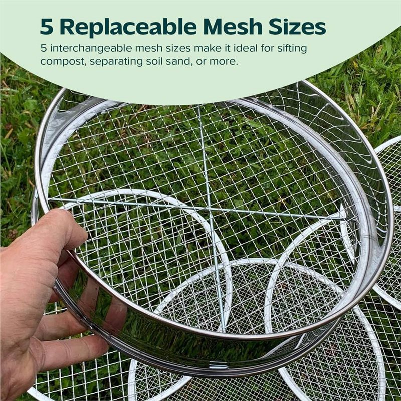 Setaccio da Giardino B23B in A - Garden Sieve Soil recensione e prezzo