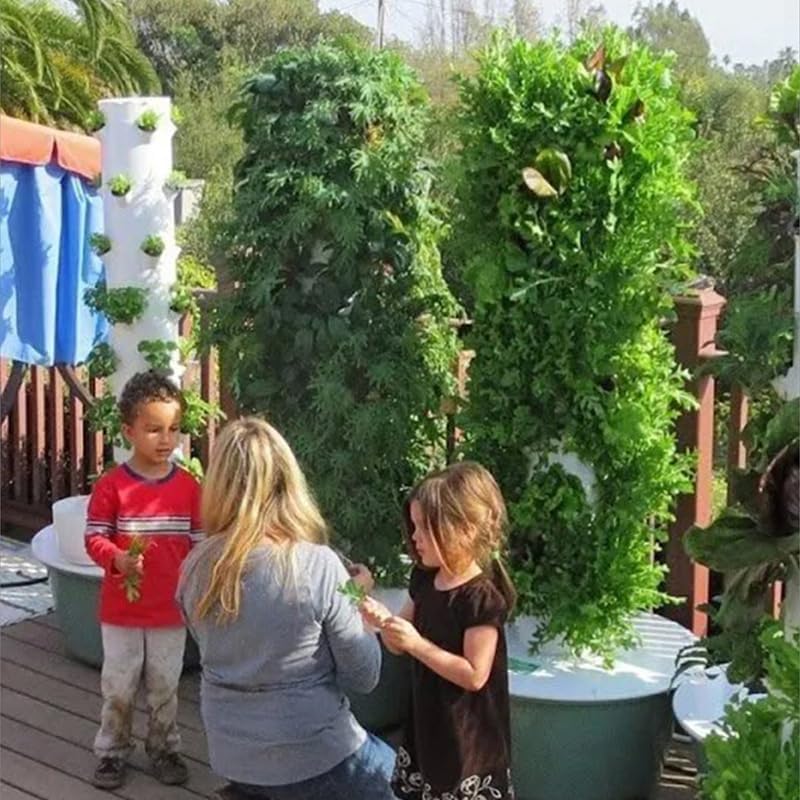 Torre di Coltivazione Idroponi - Hydroponic System recensione e prezzo