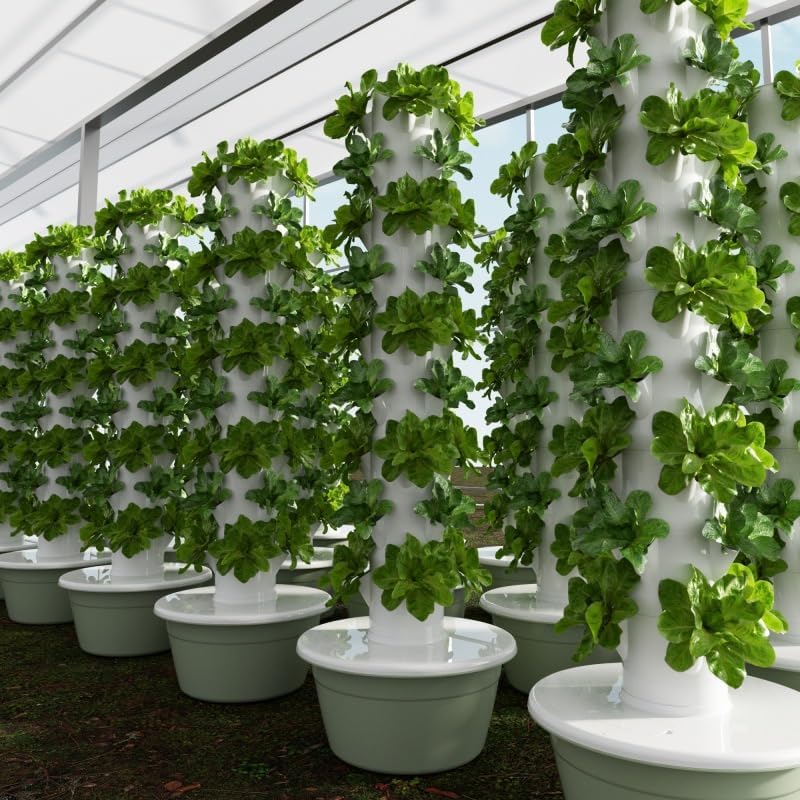 Torre di Coltivazione Idroponi - Hydroponic System recensione e prezzo